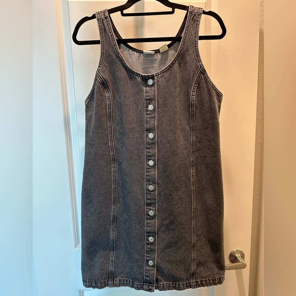 Levi’s Black Stonewash Denim Dress